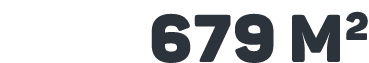 679 m2
